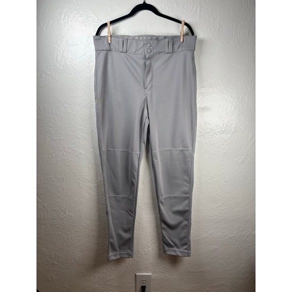 Champro Other - Champro Tapered Baseball Pants Adult Large Grey Triple Crown 2.0 Reinforced